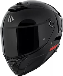 MT Thunder 4 SV Siyah Full Face Motor Kaskı