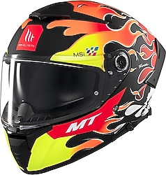 MT Thunder 4 SV Yamanaka Full Face Motor Kaskı