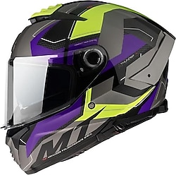 MT Thunder 4 SV Valiant Full Face Motor Kaskı