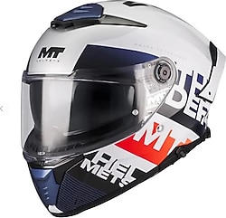 MT Thunder 4 SV Waves Full Face Motor Kaskı