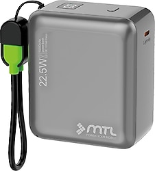 MTL MT4515 15000 mAh Hızlı Şarj Powerbank