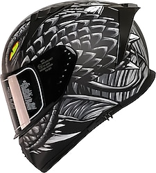 Mts M-801 Draglax Full Face Motor Kaskı