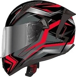Mts M-801 Twilight Full Face Motor Kaskı