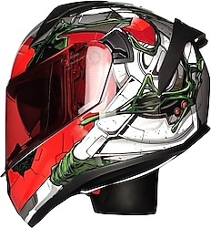 Mts M-801 War Full Face Motor Kaskı