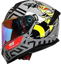 Mts M-910 Bee Full Face Motosiklet Kaskı