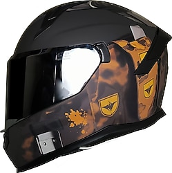 Mts M-910 Bones Full Face Motosiklet Kaskı