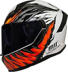 Mts M-910 Insect Full Face Motosiklet Kaskı