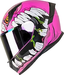 Mts M-910 Lady Kapalı Motosiklet Kaskı