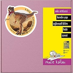 Mucit Kafası T-Rex Kayalıklarda