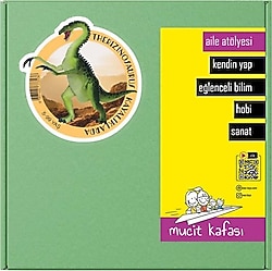 Mucit Kafası Therizinosaurus Kayalıklarda