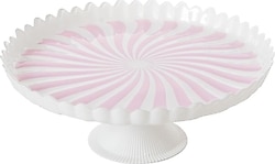 Mudo Home 28 cm Pembe Ayaklı Sunum Tabağı