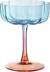 Mudo Home Atlanta Mavi 210 ml Cup