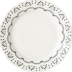 Mudo Home Black Pearl 20 cm Pasta Tabağı