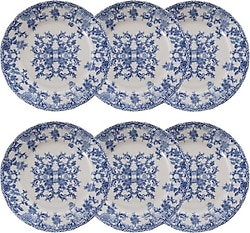 Mudo Home Blue Dream 26 cm 6'lı Servis Tabağı