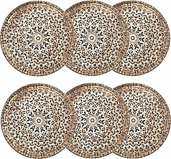 Mudo Home Ephesus 26 cm 6'lı Servis Tabağı