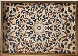 Mudo Home Ephesus 31x42 cm Tepsi