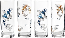 Mudo Home Fish 195 ml 4'lü Rakı Bardağı