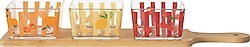 Mudo Home Fruit 4 Parça Kase Seti