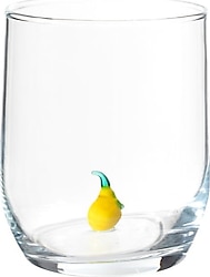 Mudo Home Limon Figürlü 205 ml Cam Bardak