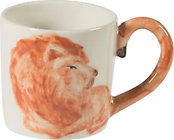 Mudo Home Lion Wild 100 ml Kahve Fincanı