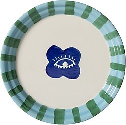 Mudo Home Lismore Lacivert 25 cm Servis Tabağı
