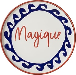 Mudo Home Magique 21 cm Pasta Tabağı