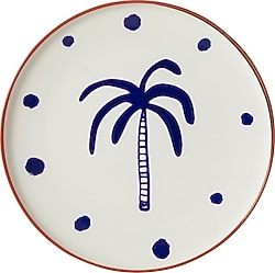Mudo Home Palm 27 cm Servis Tabağı