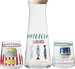 Mudo Home Sardine İçecek Seti
