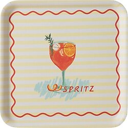 Mudo Home Spritz 24 cm Kaydırmaz Tepsi