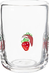 Mudo Home Strawberry 330 ml Meşrubat Bardağı