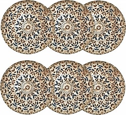 Mudo Ephesus 20 cm 6'lı Pasta Tabağı