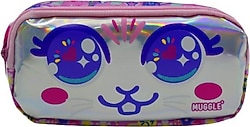 Muggle MU-7709 Bunny 2 Gözlü Pembe Kalemlik