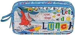 Muggle MU-0082 Cute Shark 2 Bölmeli Kalemlik