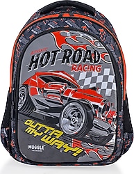 Muggle MU-0112 Hot Road İlkokul Sırt Çantası