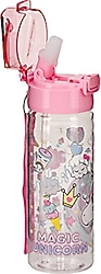 Muggle MU-0808 500 ml Plastik Matara