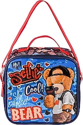 Muggle MU-3847 Cool Bear Desenli Beslenme Çantası