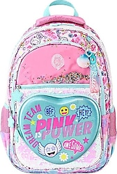 Muggle MU-5771 Pink Power Okul Sırt Çantası