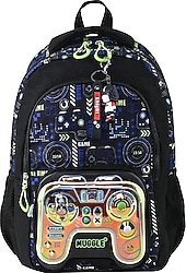 Muggle MU-5898 Start 3 Bölmeli Okul Sırt Çantası