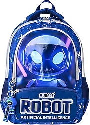 Muggle MU-5904 Robot Okul Sırt Çantası