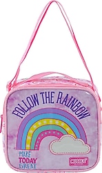 Muggle MU-6733 Soft Rainbow Termoslu Beslenme Çantası