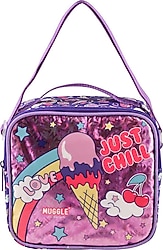 Muggle MU-6894 Ice Cream Desenli Beslenme Çantası