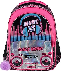 Muggle MU-7143 Music İlkokul Sırt Çantası