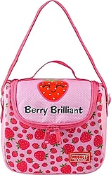 Muggle MU-8447 Stawberry Desenli Beslenme Çantası