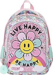 Muggle MU-9004 Live Happy Okul Sırt Çantası