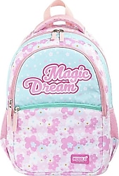 Muggle MU-9012 Magic Dream 3 Bölmeli Okul Sırt Çantası