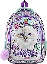 Muggle MU-9022 Pretty Cat Meow İlkokul Sırt Çantası