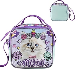 Muggle MU-9025 Pretty Cat Meow Beslenme Çantası