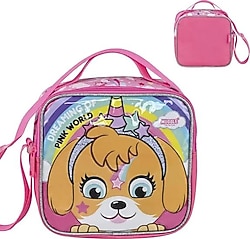 Muggle MU-9035 Pink World Beslenme Çantası