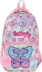 Muggle MU-9038 Butterfly İlkokul Sırt Çantası