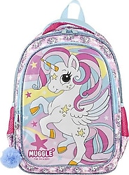Muggle MU-9053 Unicorn İlkokul Sırt Çantası